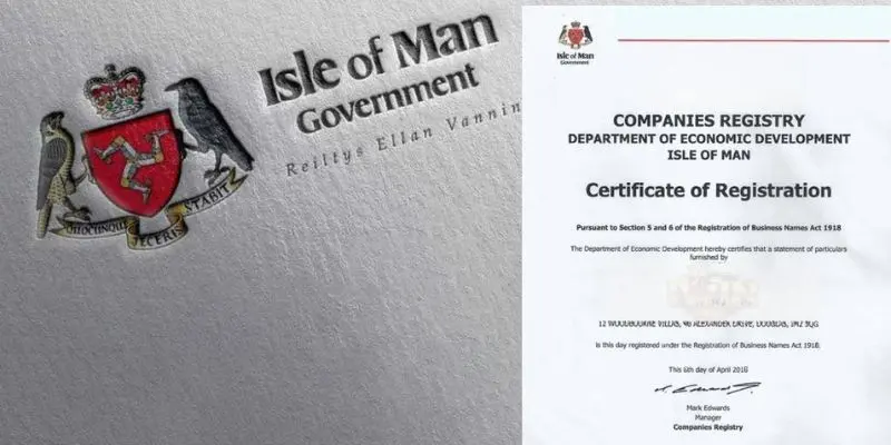 Chứng nhận IOM (Isle of Man)